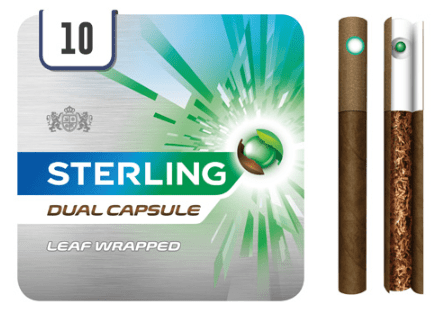 Promotional image of Sterling Dual cigarillos
