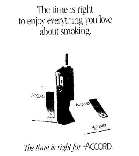An image of an advertisement for Accord